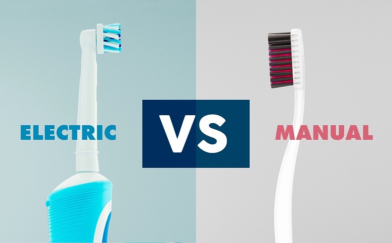 Perbandingan Sikat Gigi Manual dan Elektrik, Mana Efeknya Lebih Bersih