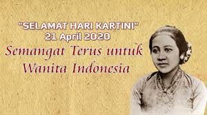 1 Wanita Tangguh Bernama Raden Ajeng Kartini.