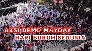 Aksi Demo Pada Tanggal 30 April 2020