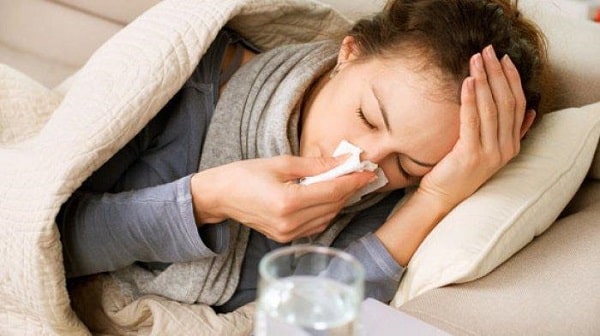 Tidak enak badan menjadi salah satu gejala flu singapura