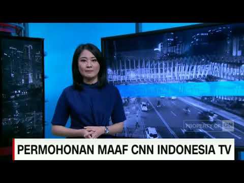 Permohonan Maaf CNN Indonesia Terkait Postingan Gambar yang Salah
