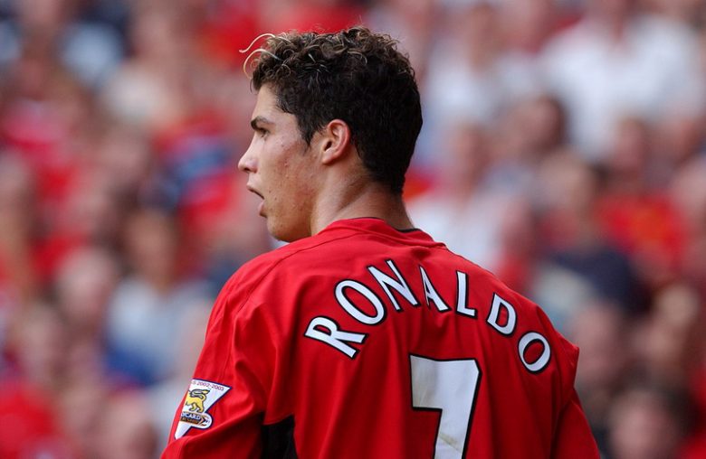 Usia 18 Tahun, Cristiano Ronaldo Pemain Jenius untuk MU