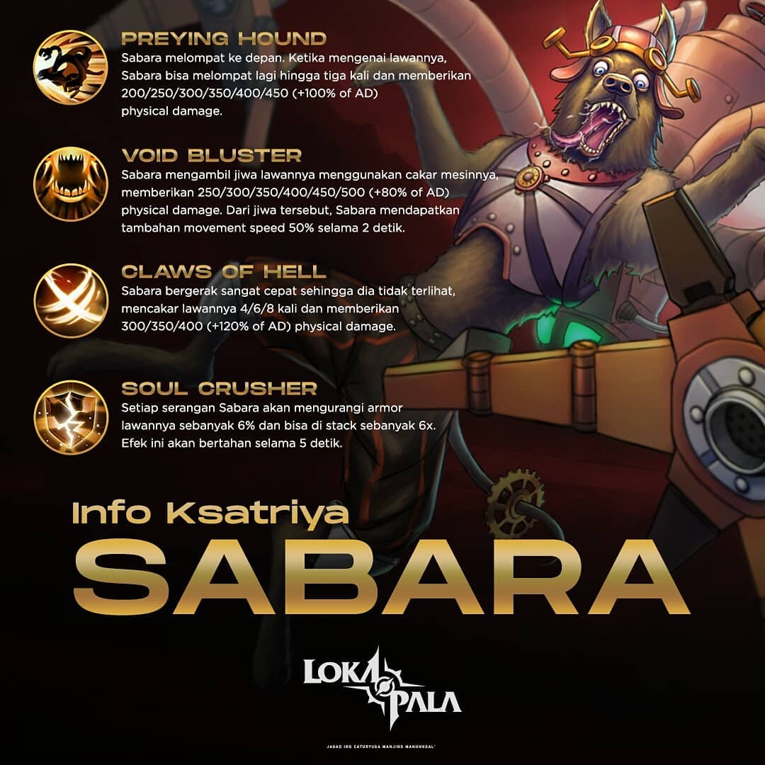 Lokapala - Sabara
