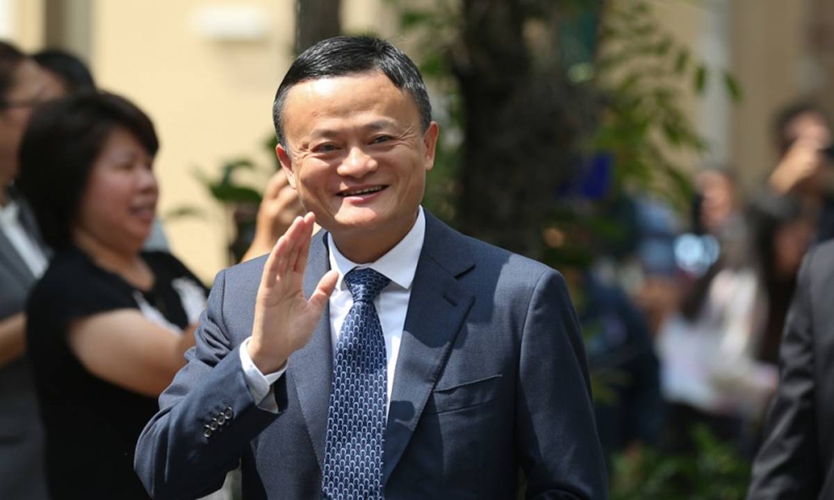 Jack Ma Dan Kata Bijak Penuh Makna