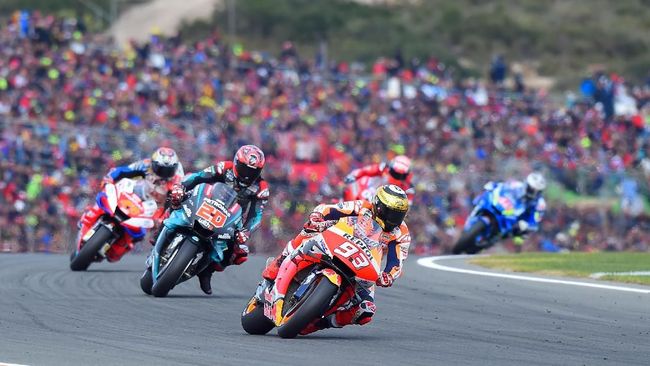Balapan MotoGP Seri Eropa Akan Start di Spanyol
