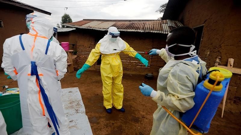 Ebola Kembali di Kongo