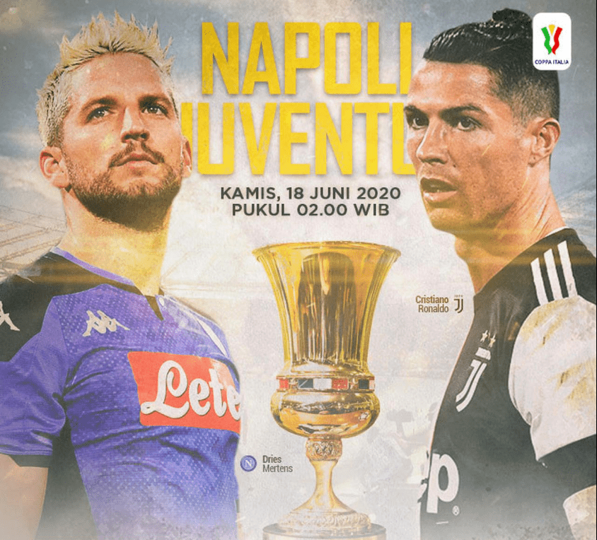 Juventus vs Napoli, Siap Ramaikan Coppa Italia