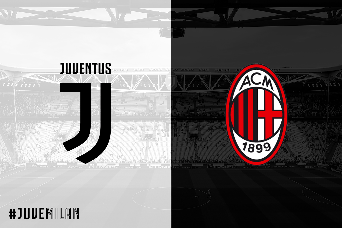 Liga Italia : Juventus vs AC Milan Malam Ini Sabtu 13 Juni 2020