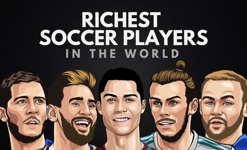 10 Daftar Pemain Sepak Bola Berpenghasilan Tertinggi Dunia