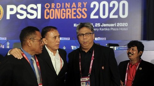 Ketua Umum PSSI Bersama Exco Segera Gelar Rapat Khusus Untuk Bahas Sepakbola Indonesia