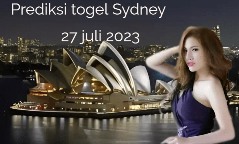 prediksi Togel Sydney 27 juli