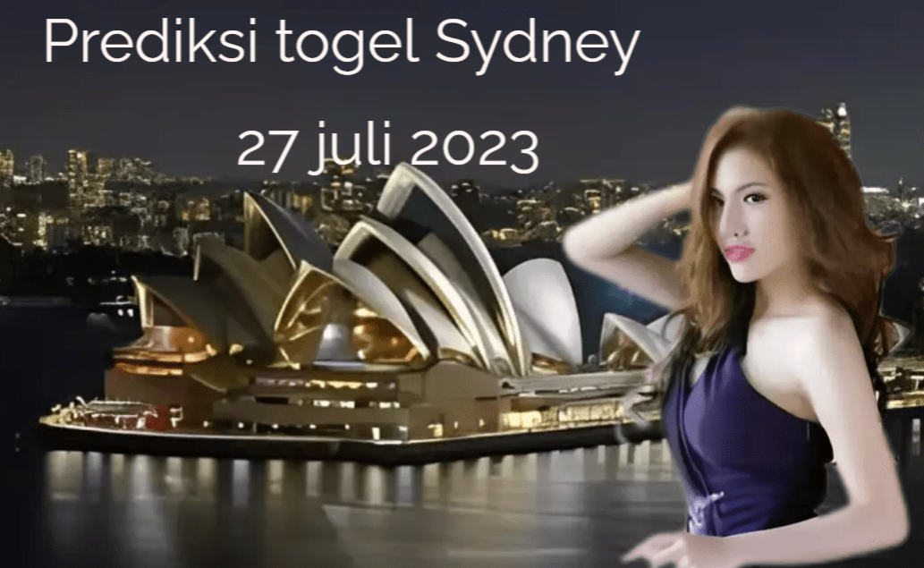 Prediksi Togel Sydney 27 juli